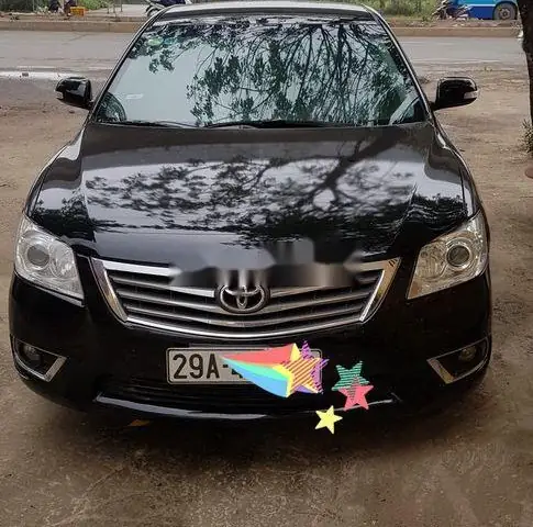 Gia Tinh Thue Toyota Camry 2.0e Dai Loan 2010