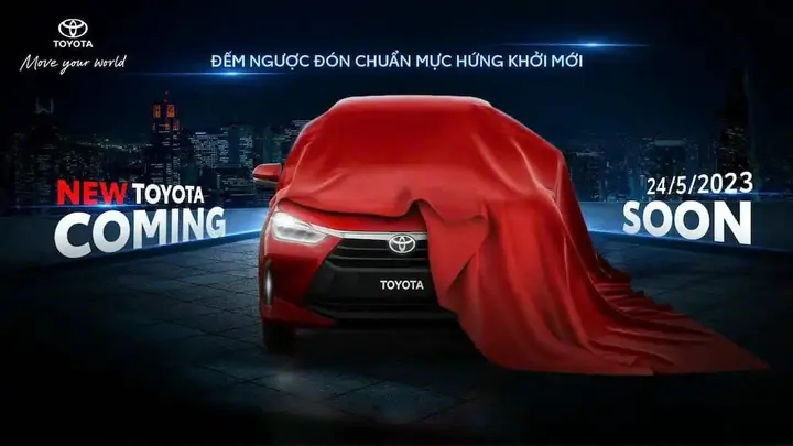 Gia Toyota Agya Tai Viet Nam