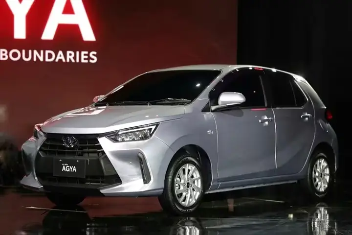 Gia Toyota Agya Tai Viet Nam