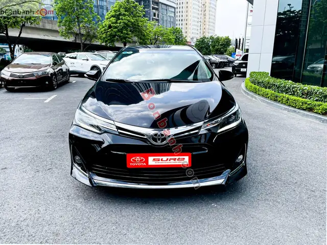 Giá Toyota Altis Essport 1.8 Tại Vietnam