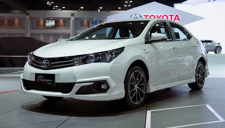 Giá Toyota Altis Essport 1.8 Tại Vietnam