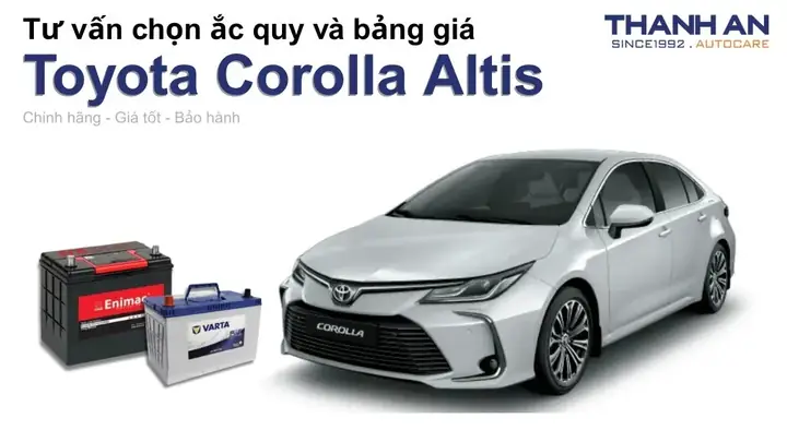 Giá Toyota Corolla Altis 1.6 G Giá Toyota Corolla Altis 1.6 G