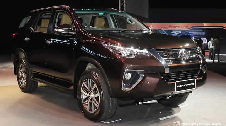 Giá Toyota Fortuner 2017 Tại Việt Nam