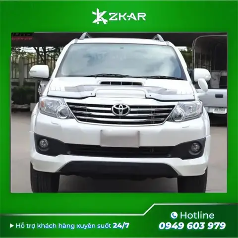 Giá Toyota Fortuner Đời 2011 Tại Tphcm