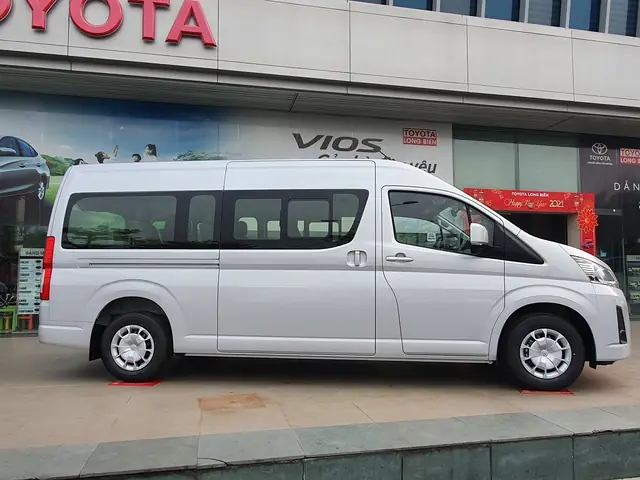 Giá Toyota Hiace 2003 15 Chỗ Giá Toyota Hiace 2003 15 Chỗ