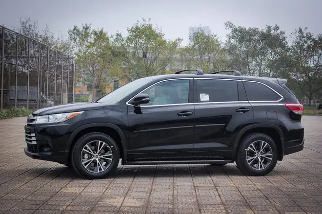 Gia Toyota Highlander Xle 2018 O Canada