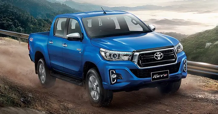 Gia Toyota Hilux 2018 Ha I Dương