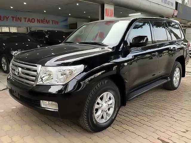 Giá Toyota Land Cruiser 2008 Vx Giá Toyota Land Cruiser 2008 Vx