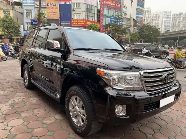 Giá Toyota Land Cruiser 2008 Vx 900 Triệu Giá Toyota Land Cruiser 2008 Vx 900 Triệu