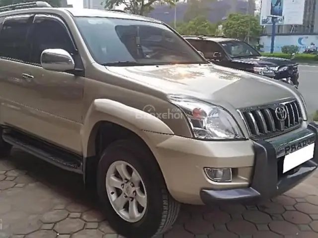 Giá Toyota Land Cruiser 2008 Vx 900 Triệu Giá Toyota Land Cruiser 2008 Vx 900 Triệu