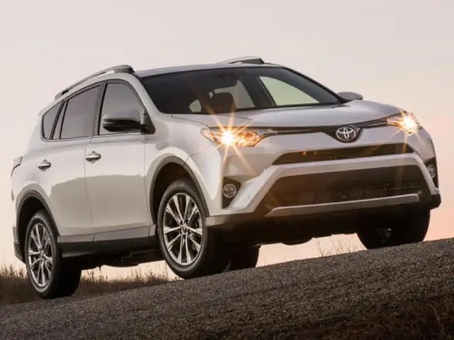 Giá Toyota Rav4 Platinum Awd 2017