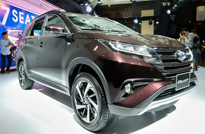 Giá Toyota Rush 2018 Tại Việt Nam Giá Toyota Rush 2018 Tại Việt Nam