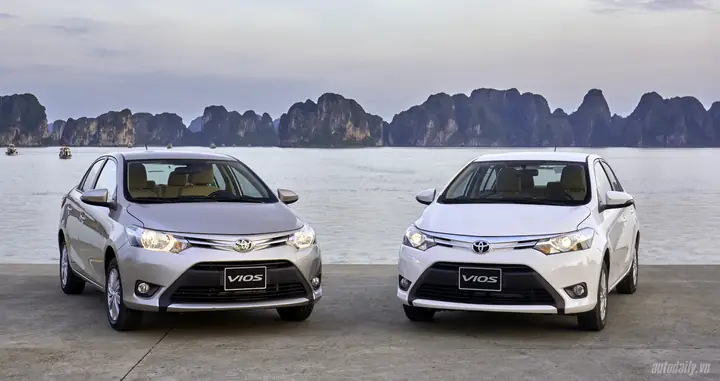Gia Toyota Vios 1.5 G 2108