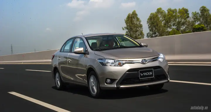 Gia Toyota Vios 1.5 G 2108