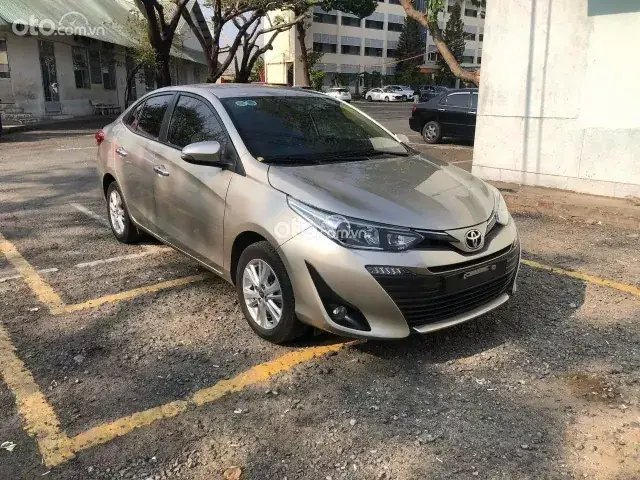 Giá Toyota Vios 2018 1.5g Cvt