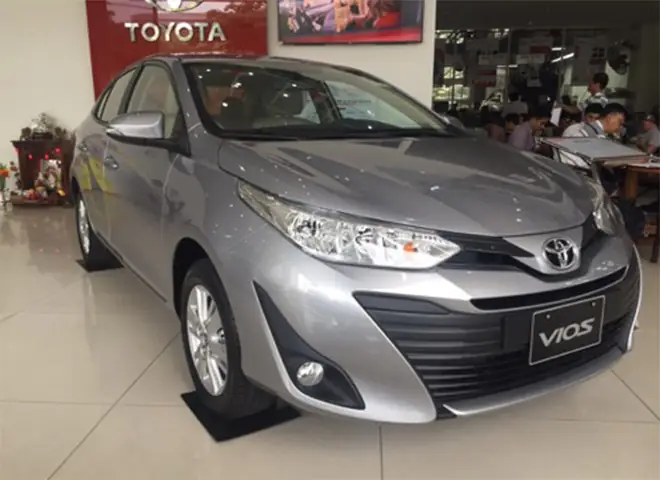 Giá Toyota Vios 2019 Thangs 2 2019