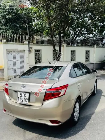 Gia Toyota Vios E Cvt 2017