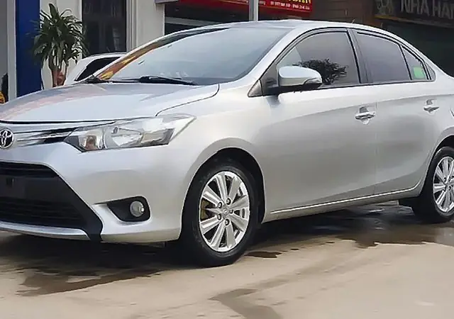 Gia Toyota Vios E Cvt 2017