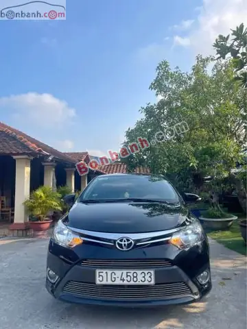 Gia Toyota Vios E Cvt 2017