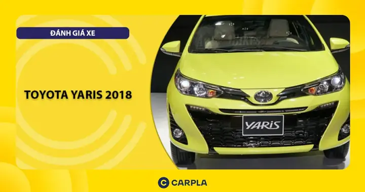 Giá Toyota Yaris 2018 Nhập Khẩu