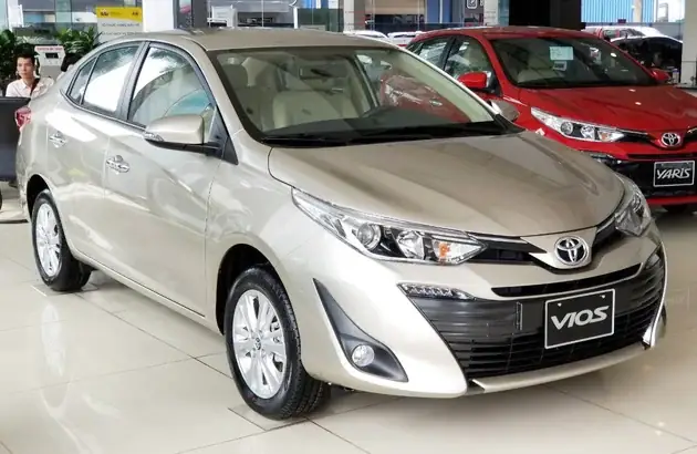 Giá Toyota Yaris 2019 Tháng 7 2019