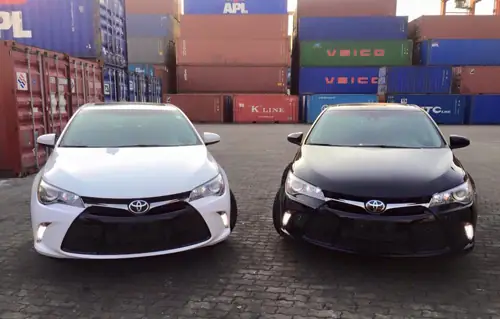 Giá Trị Xe Toyota Camry 2016
