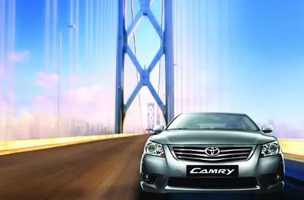 Gia Tri Xe Toyota Camry Doi 2009