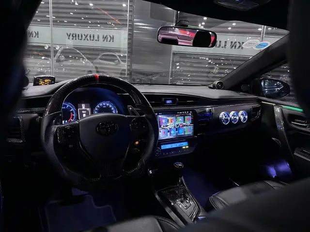 Gia Tri Xe Toyota Corolla 2016