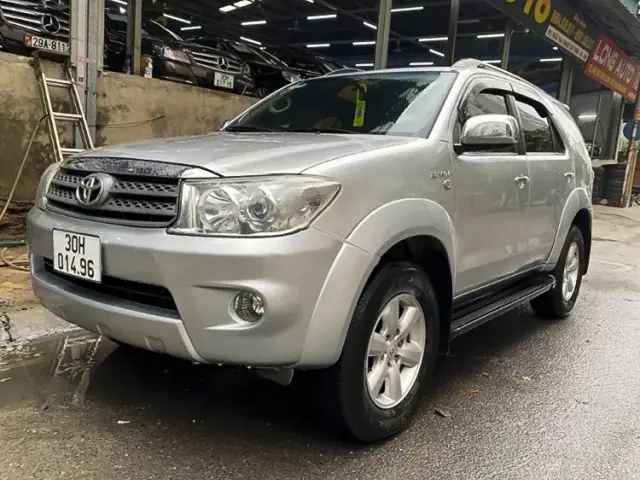 Giá Trị Xe Toyota Fortuner 2011 Giá Trị Xe Toyota Fortuner 2011