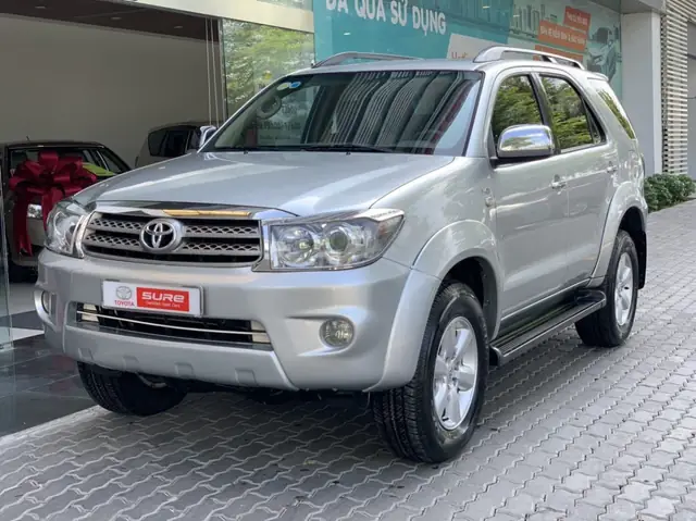 Giá Trị Xe Toyota Fortuner 2011 Giá Trị Xe Toyota Fortuner 2011