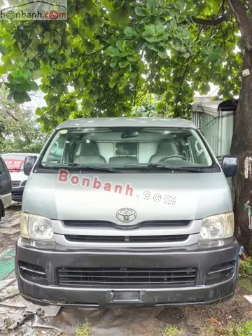 Giá Trị Xe Toyota Hiea 2008