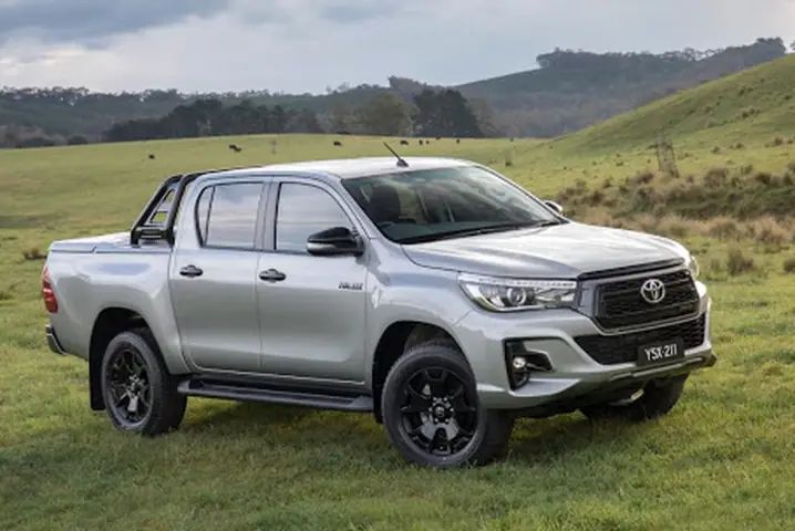 Gia Tri Xe Toyota Hilux Gun 135l-dtt Shu Nam 2018 Gia Tri Xe Toyota Hilux Gun 135l-dtt Shu Nam 2018