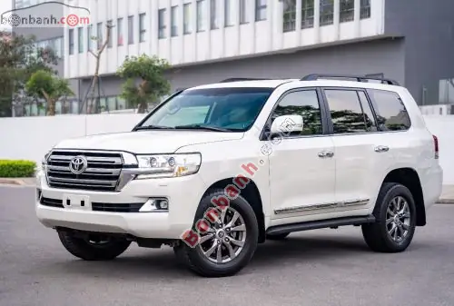 Giá Trị Xe Toyota Lancruiser Vx Đời 2016