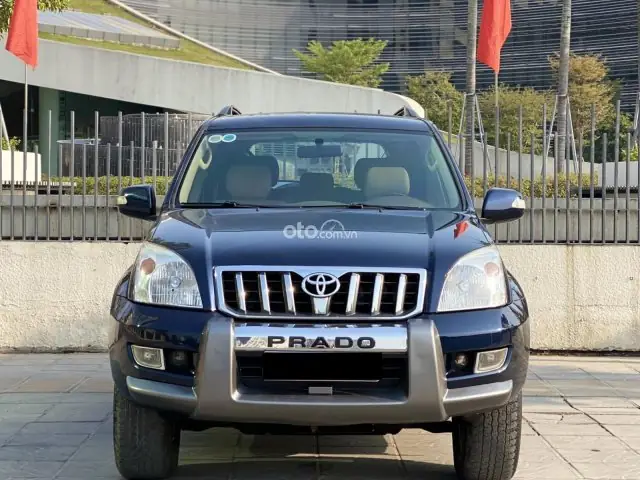 Gia Tri Xe Toyota Prado 2009 Gia Tri Xe Toyota Prado 2009