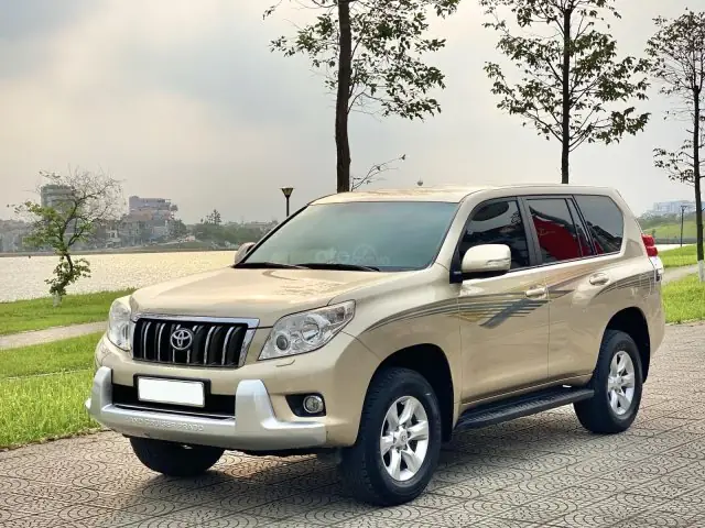 Gia Tri Xe Toyota Prado 2009