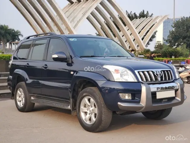 Gia Tri Xe Toyota Prado 2009 Gia Tri Xe Toyota Prado 2009