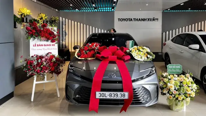 Gia Tri Xe Toyota Số Lạo Camry Doi 2008