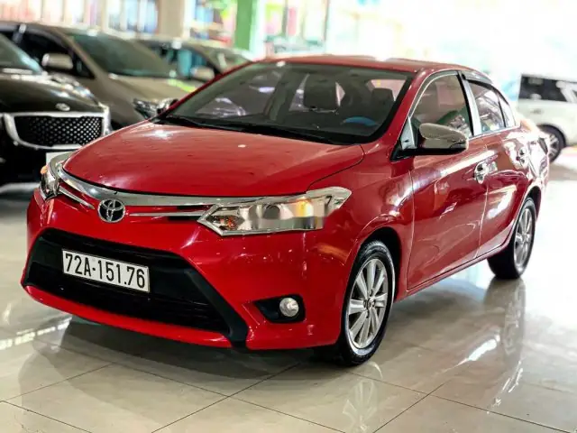 Giá Trị Xe Toyota Vios 2015