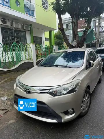 Giá Trị Xe Toyota Vios 2015
