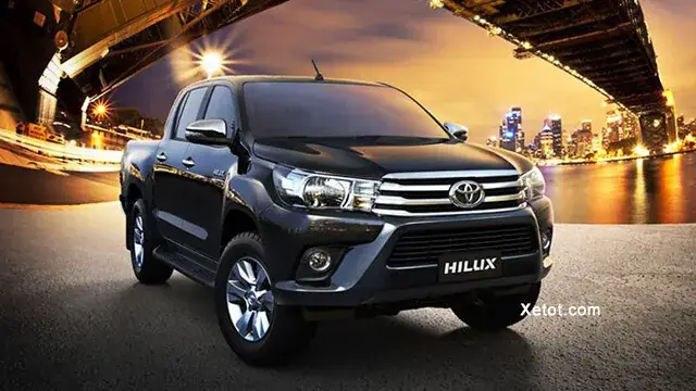 Giá Xe Bán Tải Toyota 2019