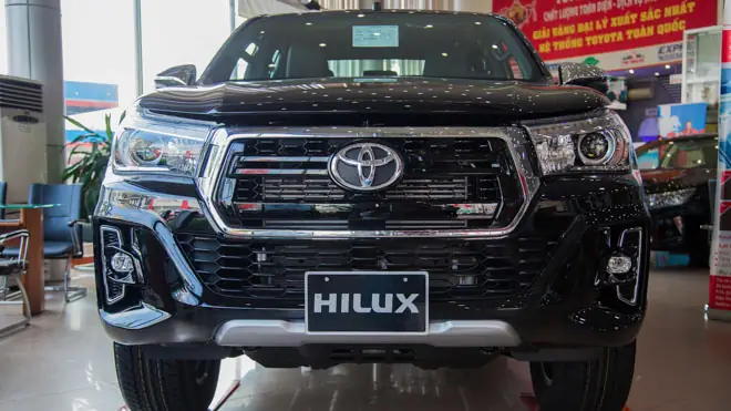 Giá Xe Bán Tải Toyota Hilux 2019 Giá Xe Bán Tải Toyota Hilux 2019