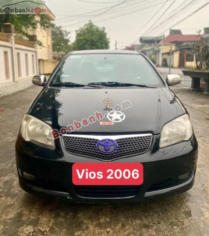 Gia Xe Cu Toyota Vios 2006