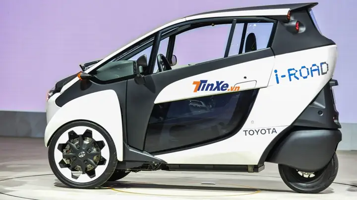 Giá Xe Điện Toyota I Road