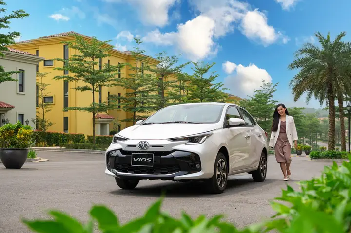 Gia Xe Du Lich Toyota Vios Moi Nhat