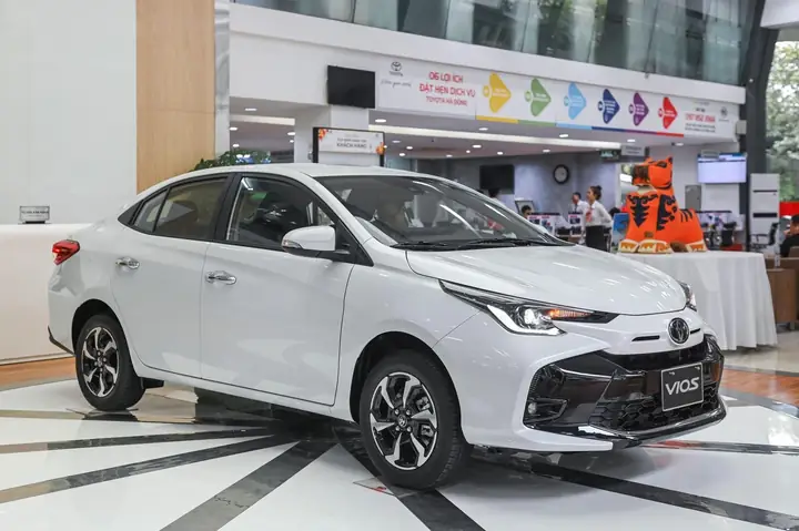 Gia Xe Du Lich Toyota Vios Moi Nhat
