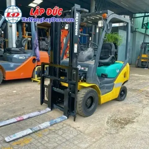 Giá Xe Nâng Chạy Bằng Gas Hiêu Toyota
