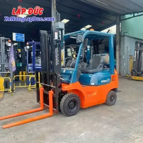 Giá Xe Nâng Chạy Bằng Gas Hiêu Toyota