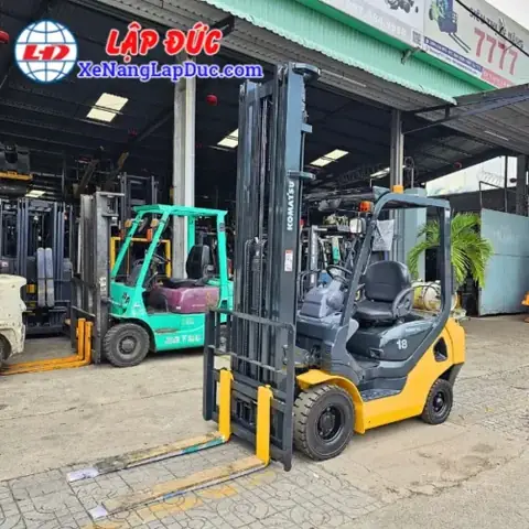 Giá Xe Nâng Chạy Bằng Gas Hiêu Toyota