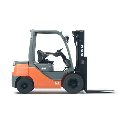 Giá Xe Nâng Hàng 3 Tấn Toyota