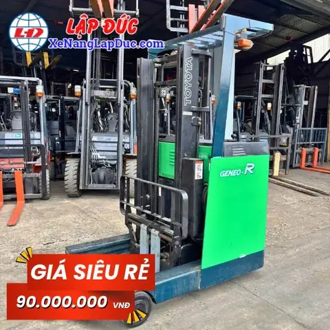 Giá Xe Nâng Hàng 3 Tấn Toyota